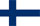 bandera de Finlandia