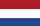 bandera de Páises Bajos