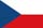 bandera de República Checa