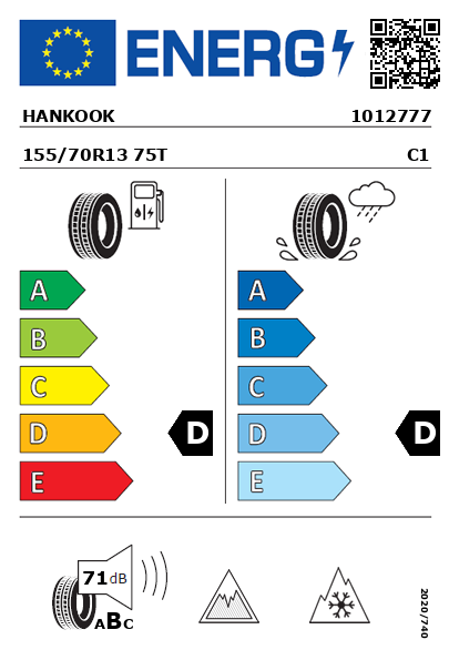 Etiqueta energética