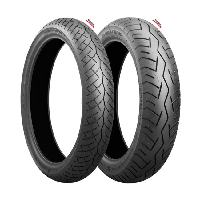 90/90-18 51H BT46F TOURING BATTLAX
