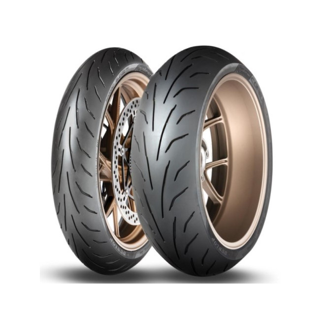 120/70ZR17 58W QUALIFIER CORE