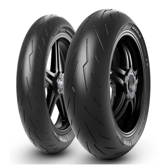 160/60ZR17 69W DIABLO ROSSO IV