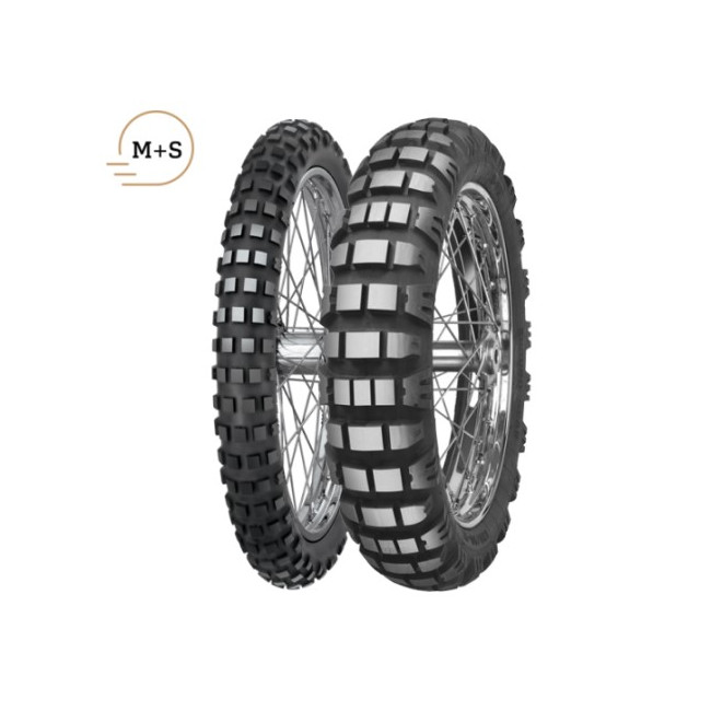 130/80-17 65R E-09 ENDURO DAKAR