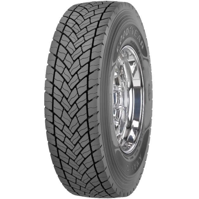 225/75R17,5 129/127M KMAX D