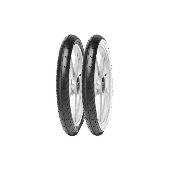 2,75-16 46J (2 3/4-16) MC-2 TL/TT WHITE
