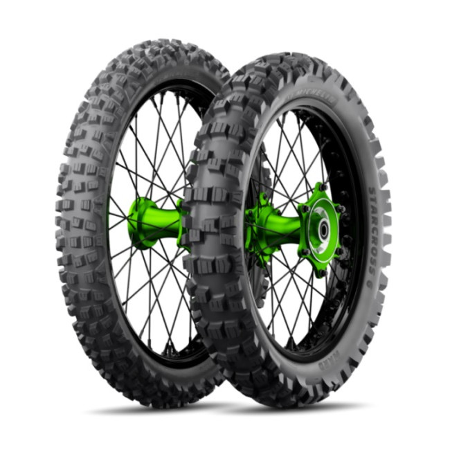 110/100-18 64M TT STARCROSS 6 MEDIUM HAR